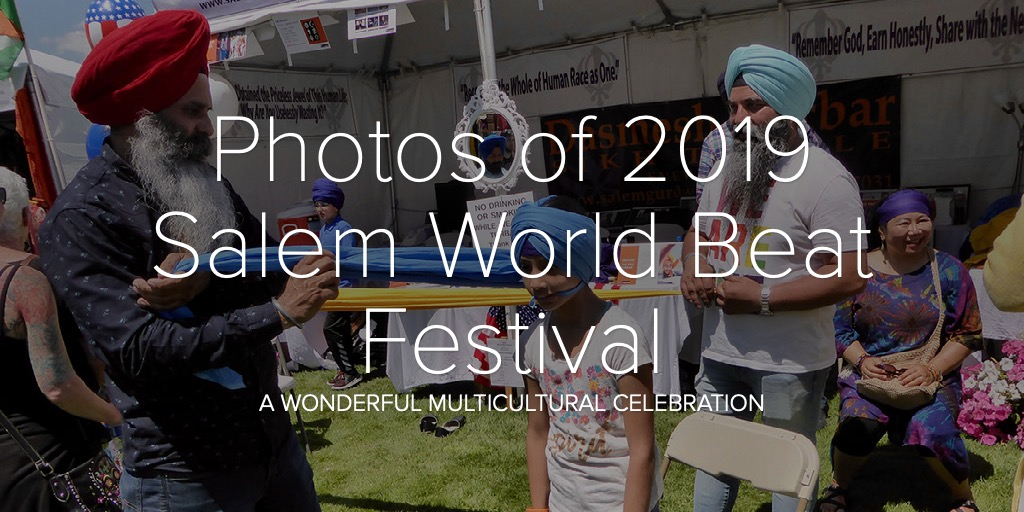 Photos of 2019 Salem World Beat Festival