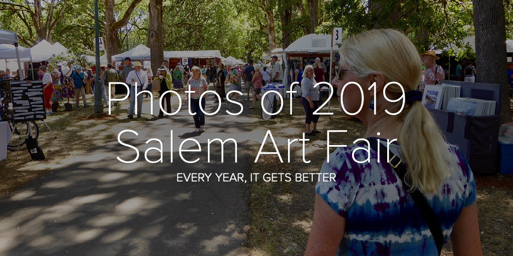 Photos of 2019 Salem Art Fair