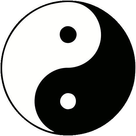Yin yang symbol Yin yang symbol