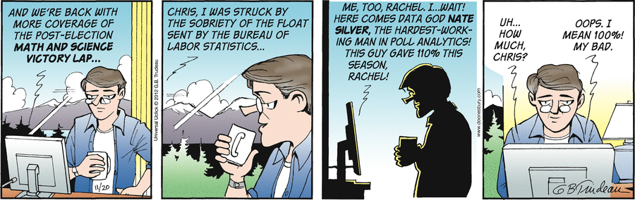 Nate Silver Doonesbury Nate Silver Doonesbury
