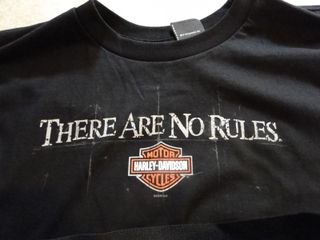 There are no rules There are no rules