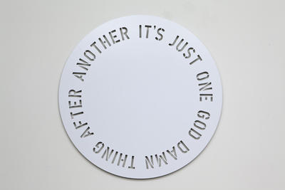 One damn thing after another One damn thing after another