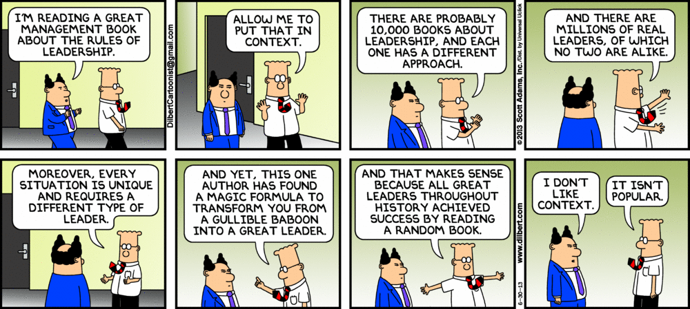 Dilbert 6-30-13 Dilbert 6-30-13