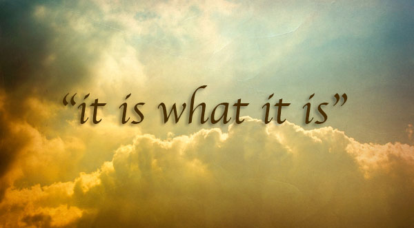 It-is-what-it-is It-is-what-it-is
