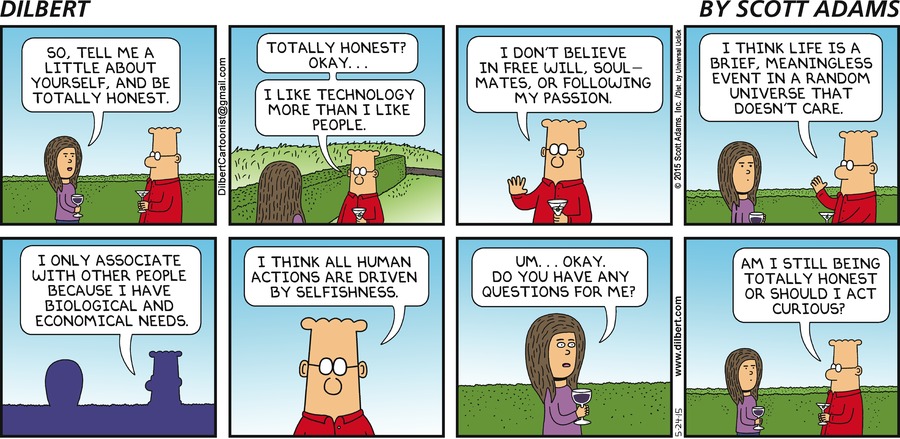 Dilbert comic Dilbert comic