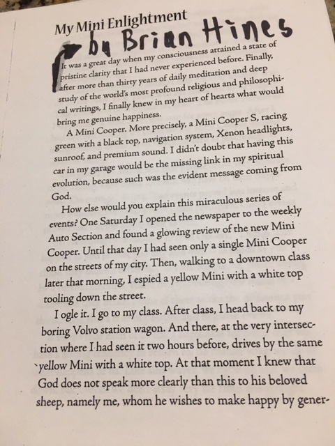 My Mini Enlightenment My Mini Enlightenment