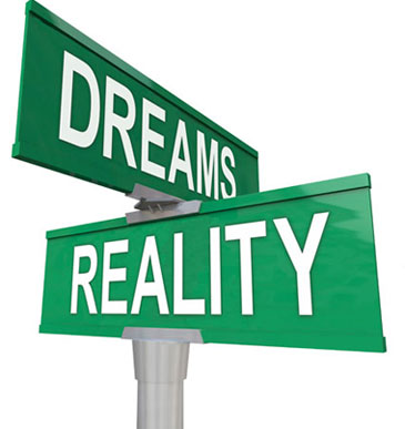 Dreams and reality Dreams and reality