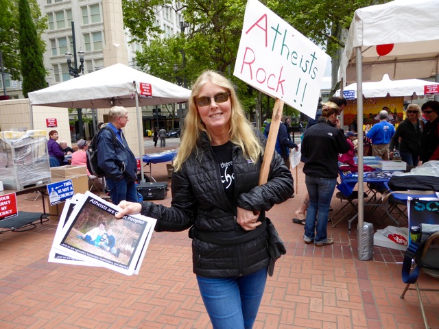 Laurel Hines Portland Atheist Festival 1 Laurel Hines Portland Atheist Festival 1