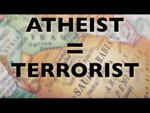 Atheist terrorist Atheist terrorist
