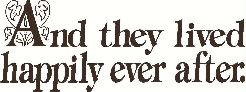 Happily ever after Happily ever after