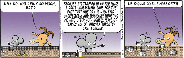 Pearls Before Swine 11-14-14 Pearls Before Swine 11-14-14