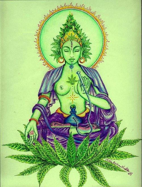 Sacred marijuana Sacred marijuana