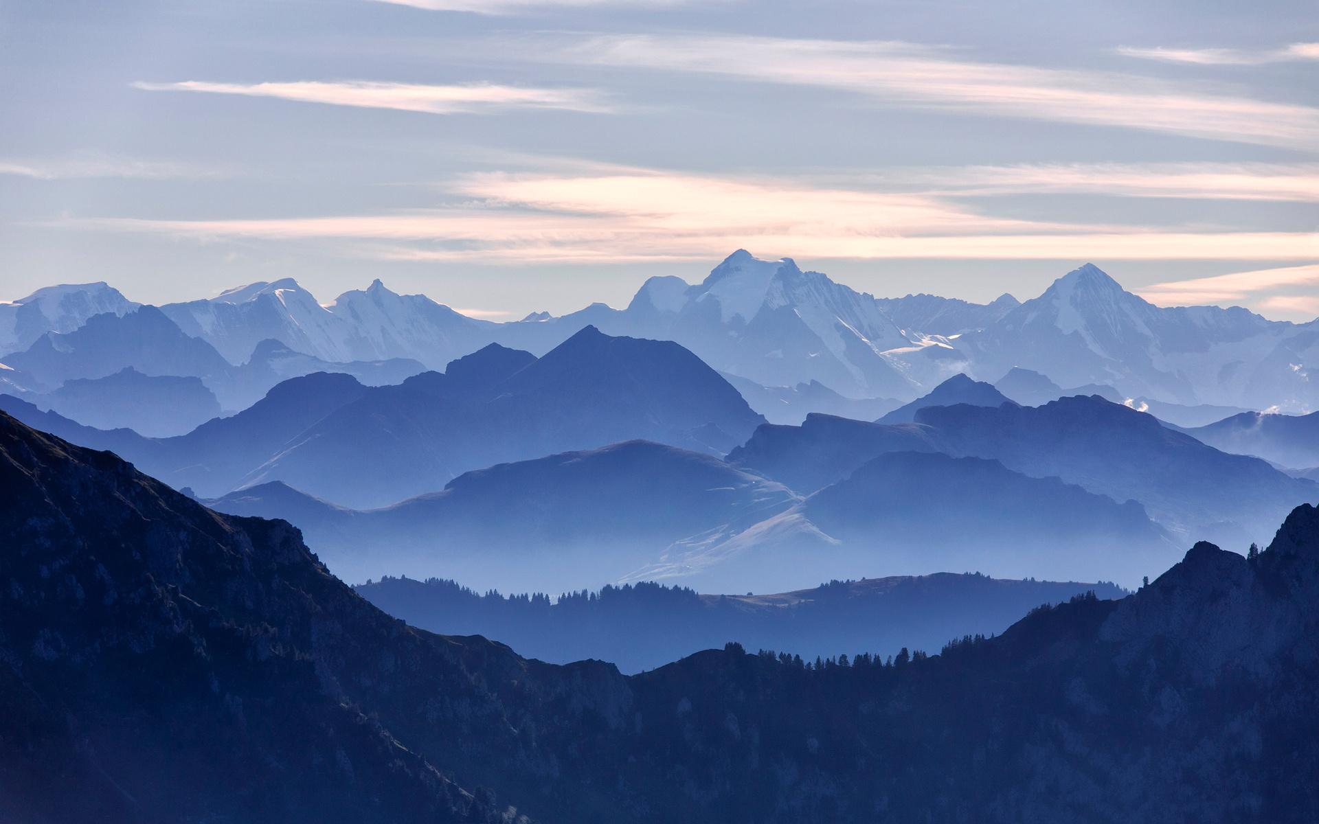 Mountain range Mountain range