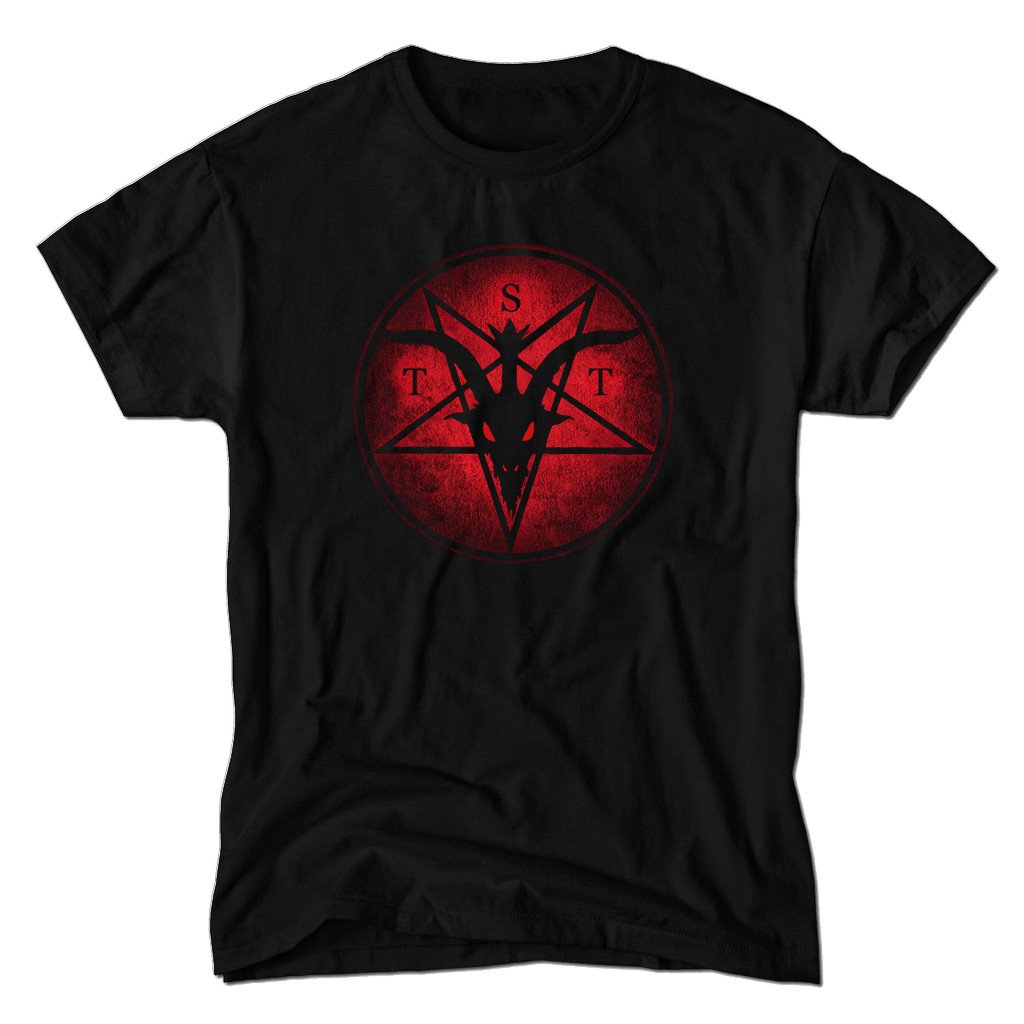 Satanic logo t-shirt Satanic logo t-shirt