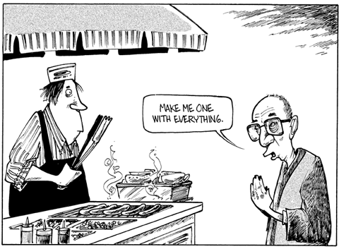 Make one with everything Make one with everything