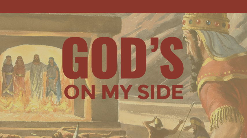 God on my side God on my side