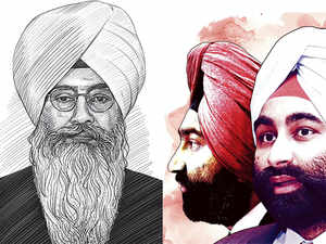 Guru and family Guru and family