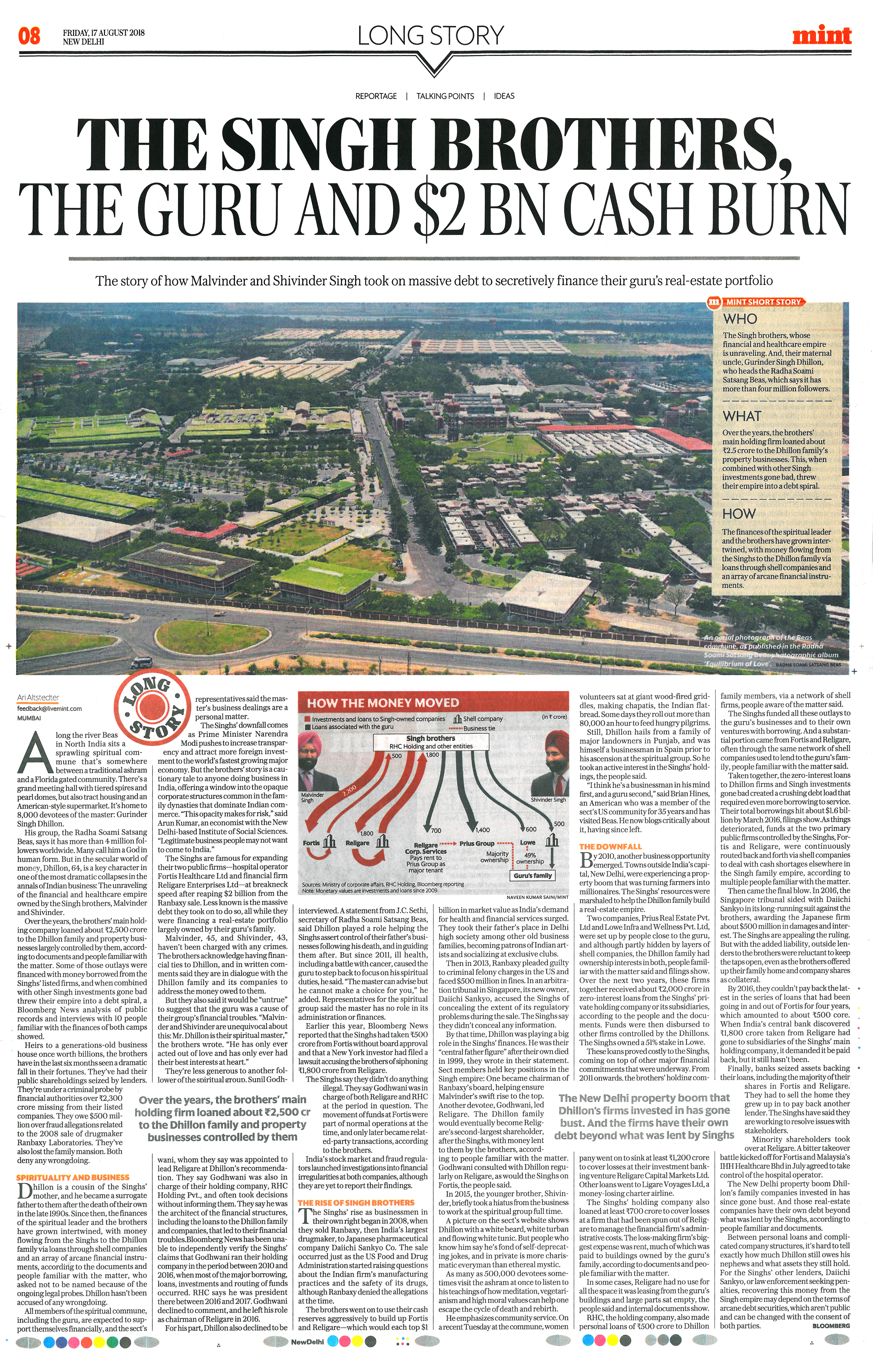 THE SINGH BROTHERS THE SINGH BROTHERS