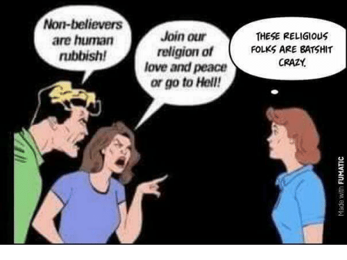 Religious craziness Religious craziness