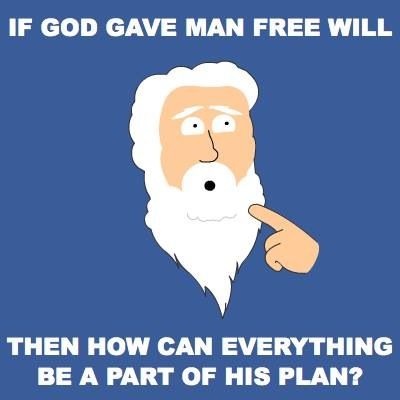 God and free will God and free will