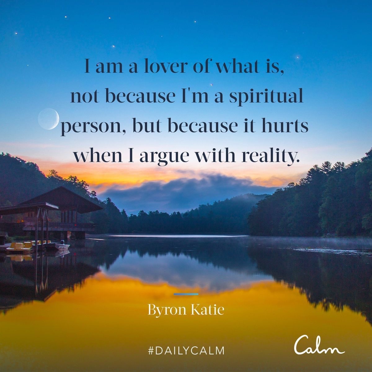 Hurts to argue with reality Hurts to argue with reality