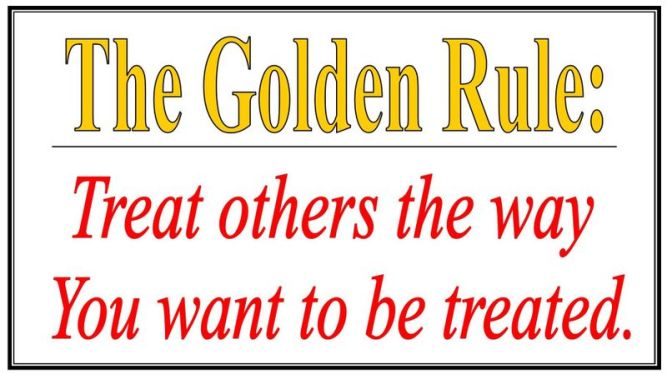 Golden Rule Golden Rule