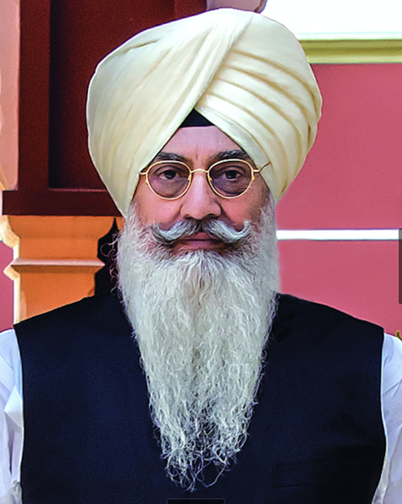 Official photo of Gurinder Singh Dhillon Official photo of Gurinder Singh Dhillon