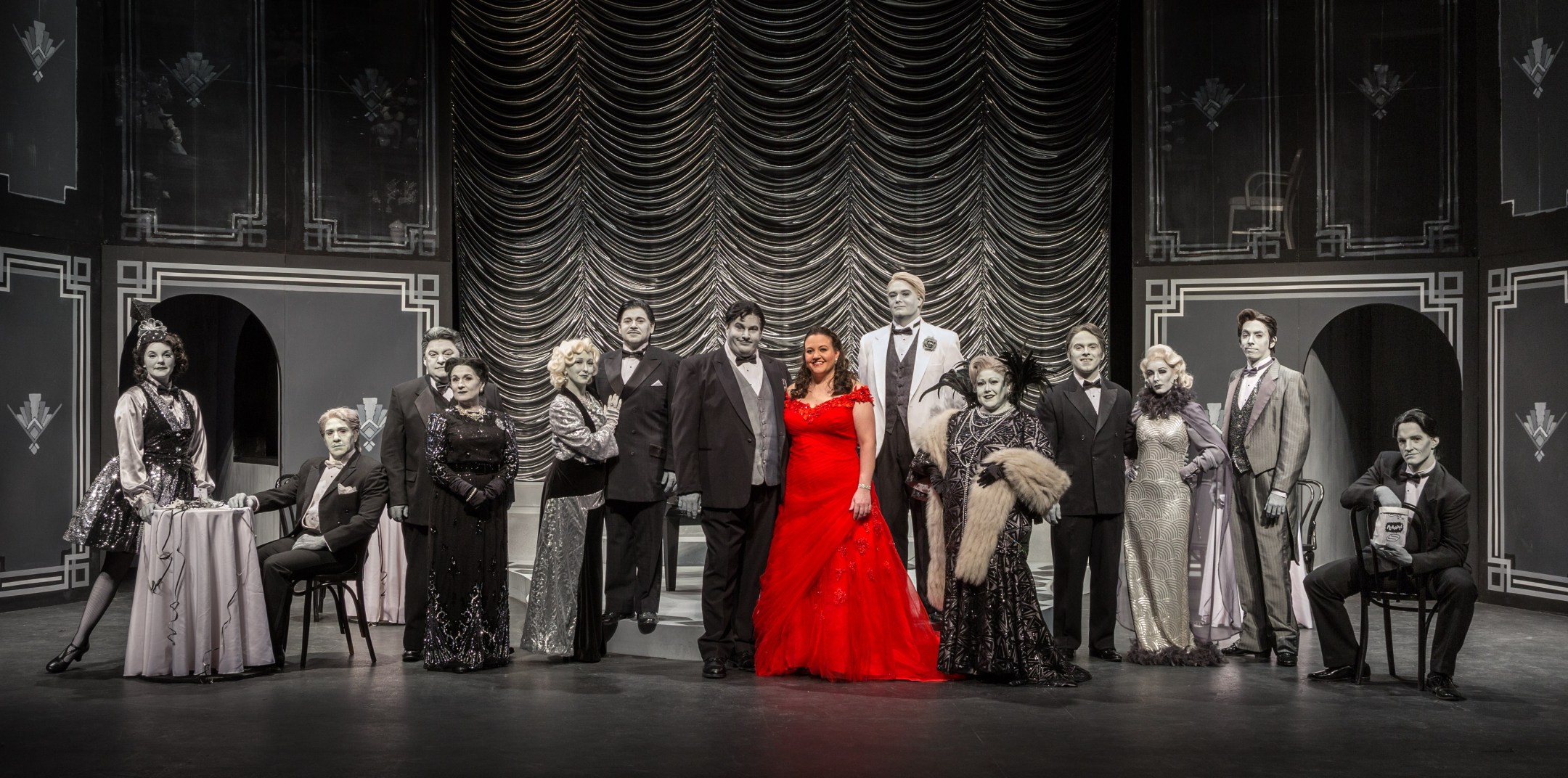 Technicolor people Technicolor people