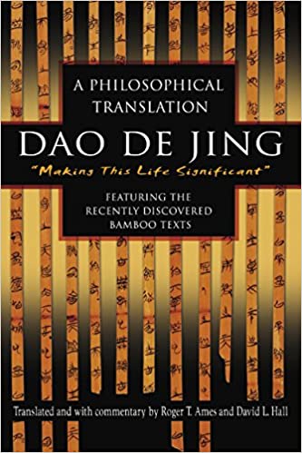 Dao De Jing Dao De Jing