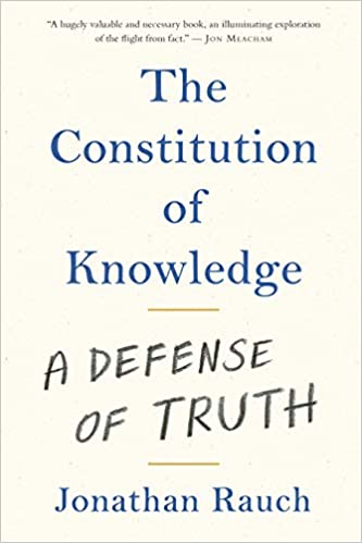The Constitution of Knowledge The Constitution of Knowledge