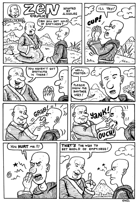 Emptiness cartoon Emptiness cartoon