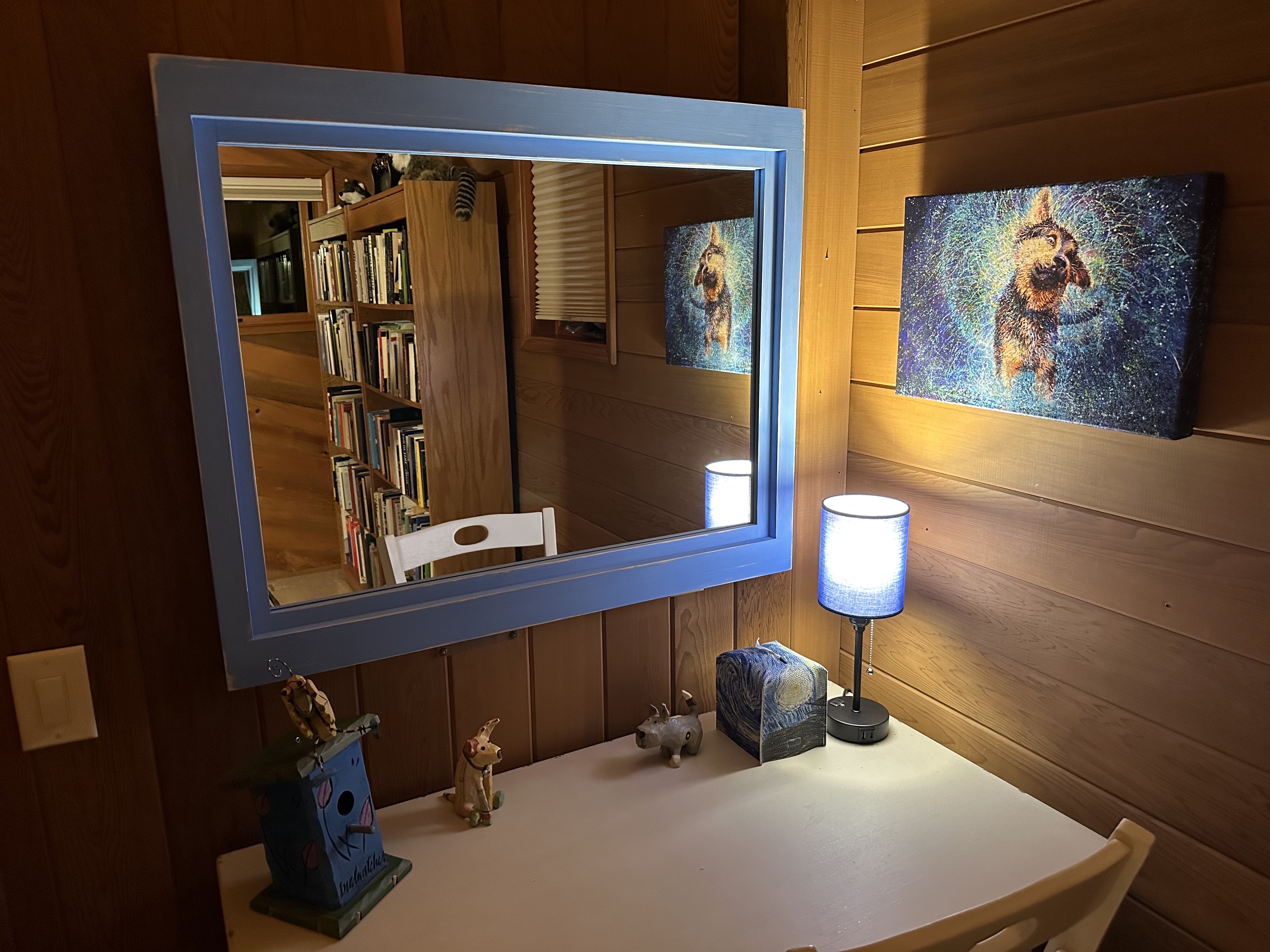 Blue Mirror Blue Mirror