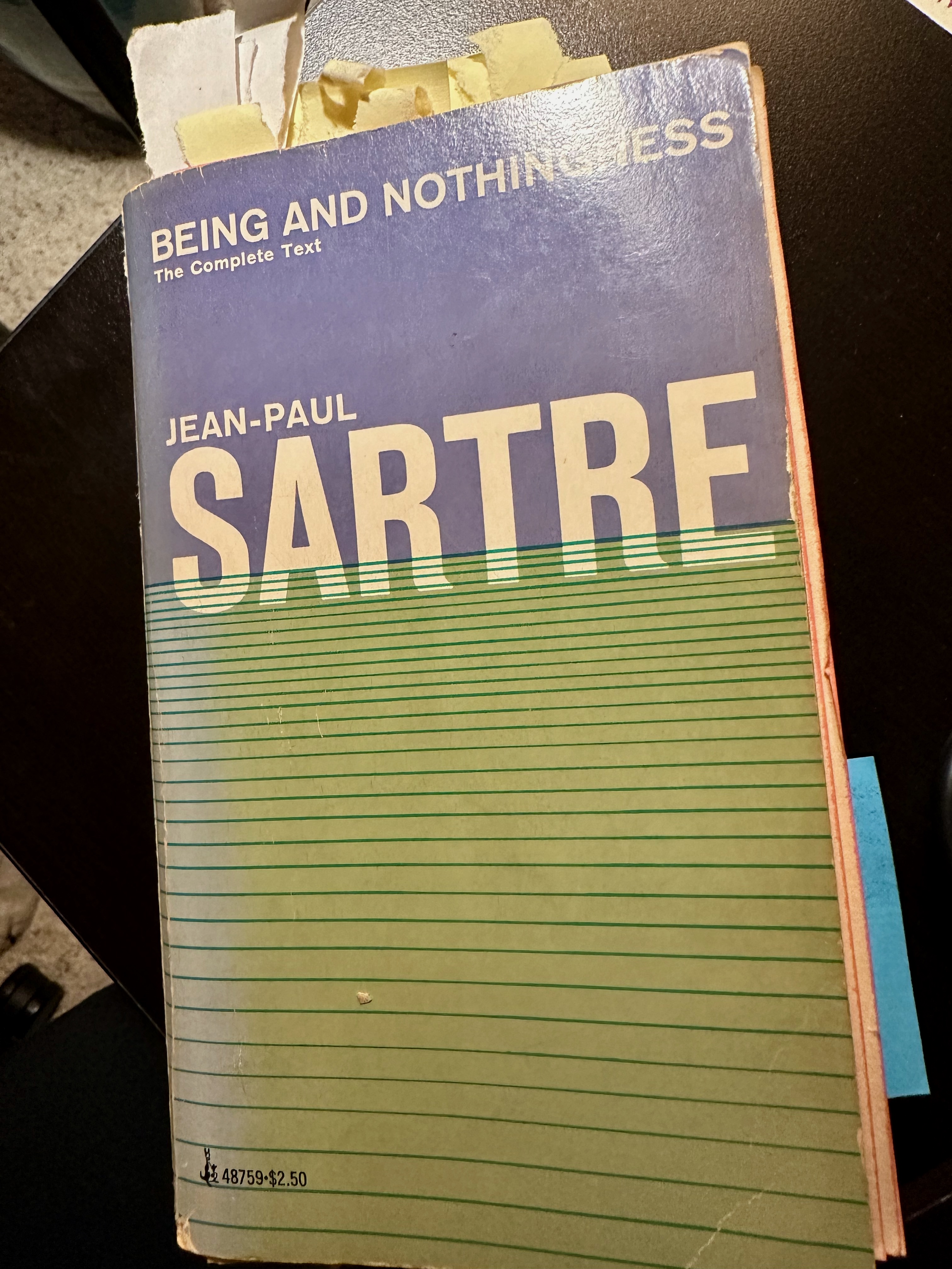 Being and Nothingness Being and Nothingness