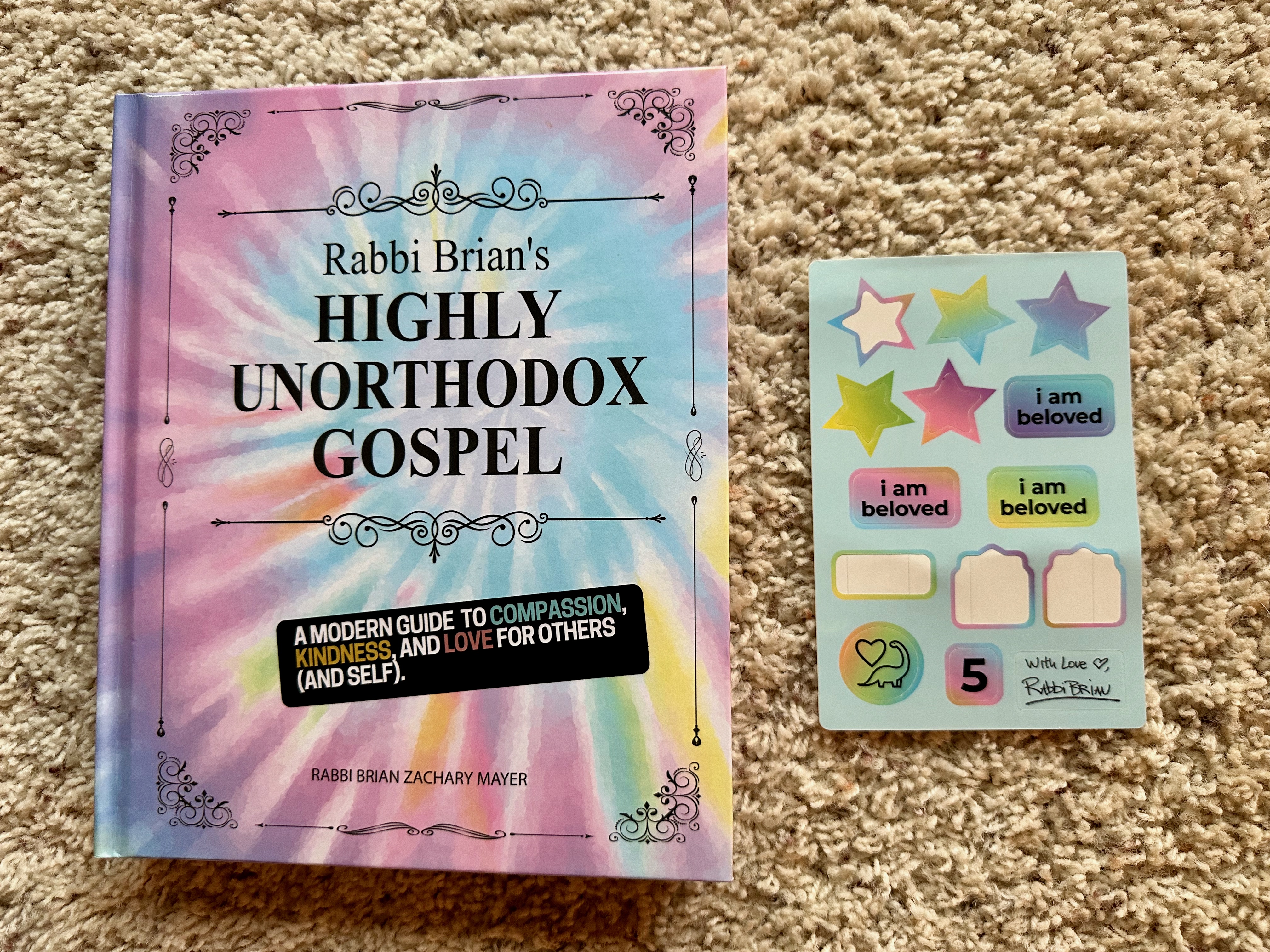 Rabbi Brian's Highly Unorthodox Gospel Rabbi Brian's Highly Unorthodox Gospel