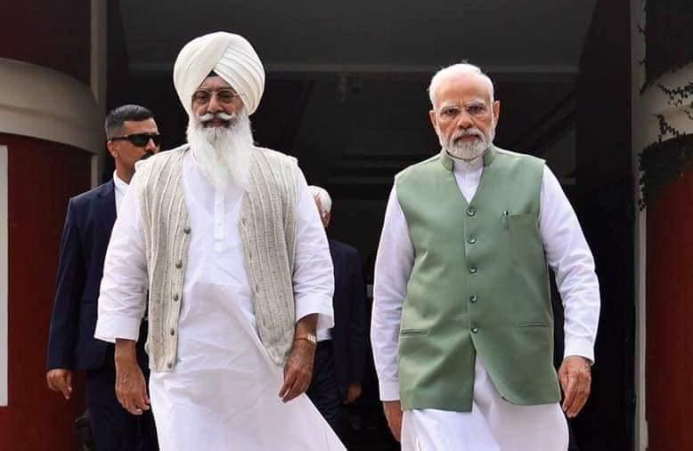 GSD with Modi GSD with Modi