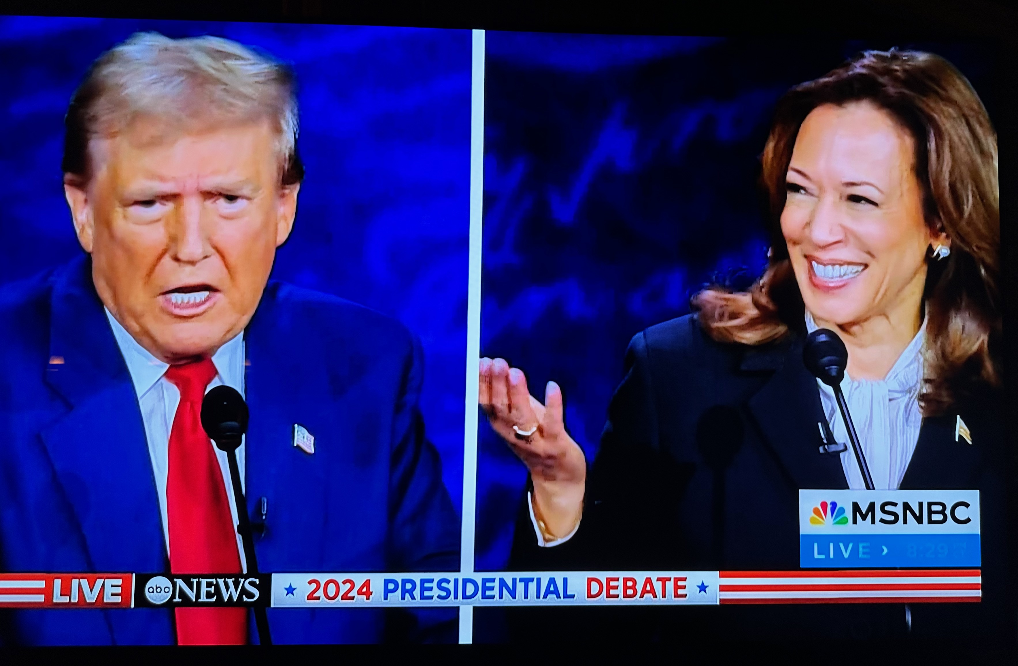 Trump Harris debate Trump Harris debate